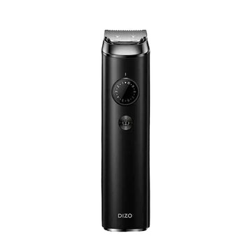 Black grooming tool with brand 'Dizo' on a white background